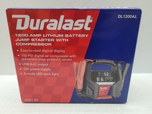 AC Adapter Charger for Duralast BP-DL 450 Amp Jump