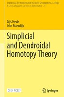 Gijs Heuts (U. A.) | Simplicial And Dendroidal Homotopy Theory | Buch | Englisch