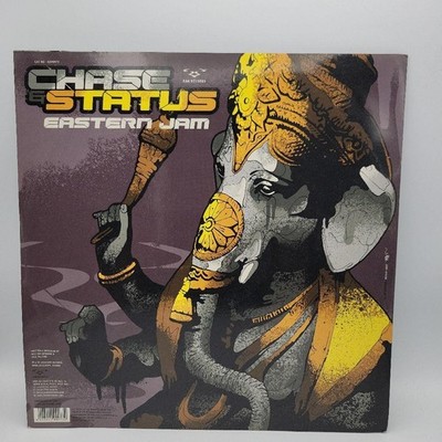 Chase & Status / Pieces / Eastern Jam 2008 UK Vinyl RAM Records