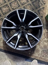 BMW X7 2019 2020 2021 2022 22" OEM Front Wheel Rim Style 755M 36118090108