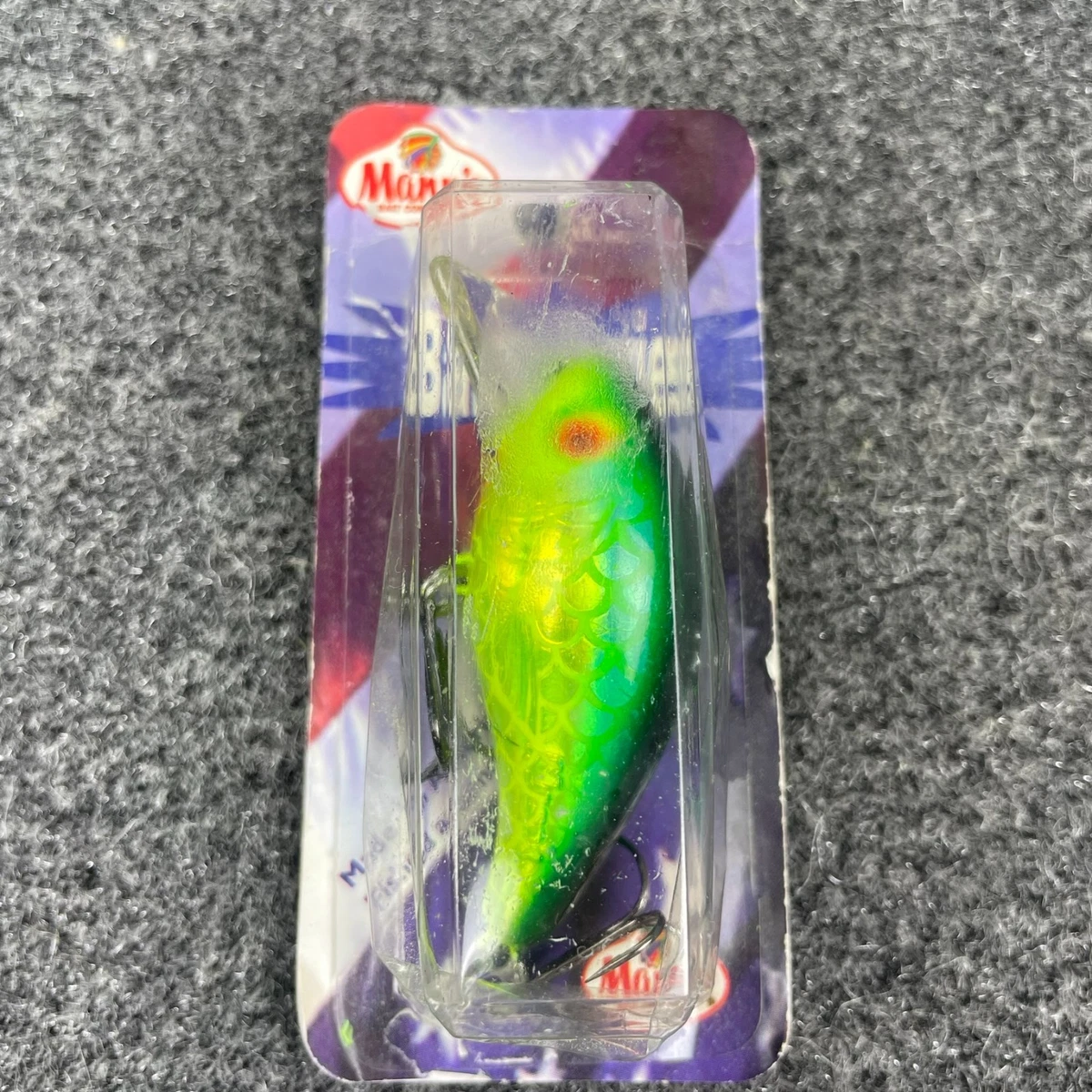 Mann's Vintage Fishing Lures with Original Box for sale | eBay