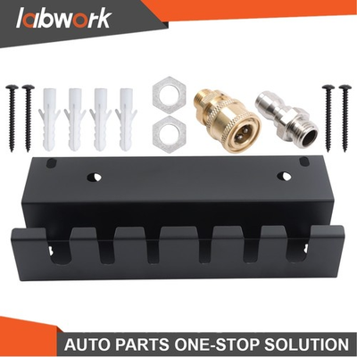 #ad Labwork Pressure Washer Gun amp; Foam Cannon Holder with 1 4quot; Quick Connector Black $18.84