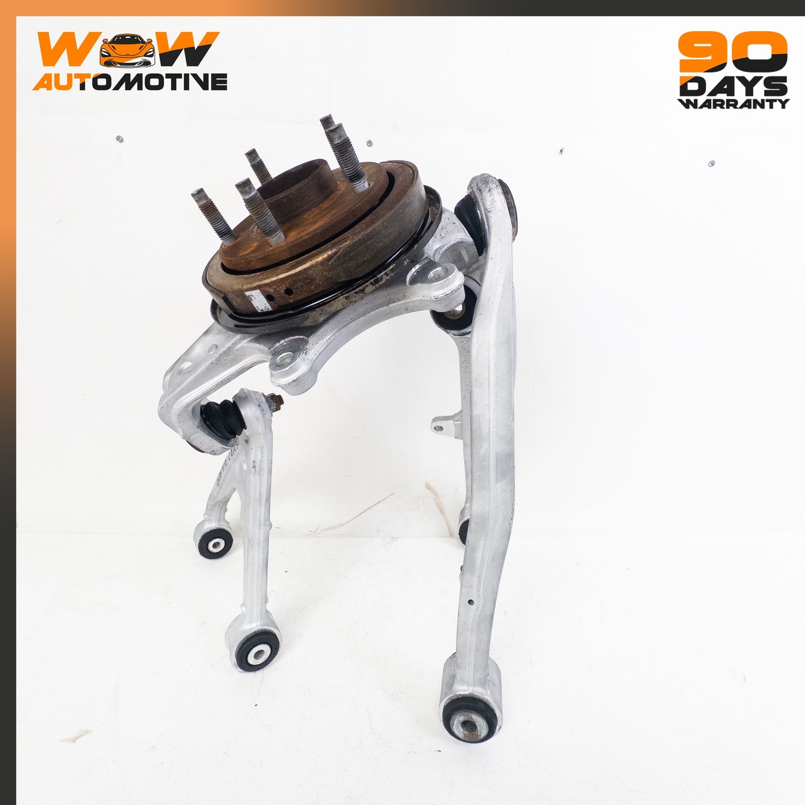 05-13 CADILLAC XLR CORVETTE C6 XLR REAR LEFT KNUCKLE SUSPENSION ASSEMBLY OEM