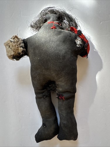 Authentic Haitian Voodoo Doll. Real Pubic Hair. Made By Witch Doctor In 1990’s