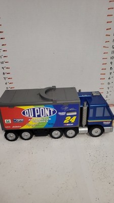 Jeff Gordon Dupont Semi Truck Micro Machines Track NASCAR Missing