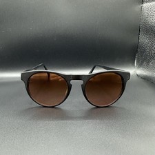 Serengeti 5330G Matte Black Drivers Sunglasses Made In Hong Kong