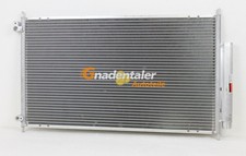 Condenser Air Conditioner incl. Dryer for Honda Accord VII 2.0 & 2.4 Yr '03-'08