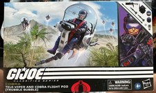 G.I. Joe Classified Series Tele-viper and Cobra Flight Pod Trubble Bubble 79 NEW