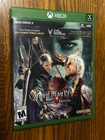 Devil May Cry 5 Special Edition Xbox Series X w/vergil Mint! Ships Free!