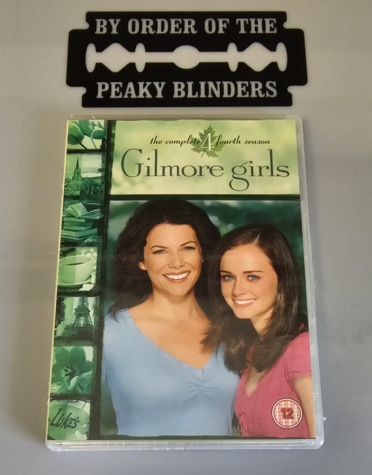 GILMORE GIRLS SEASON 4 DVD THE COMPLETE FOURTH SEASON