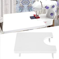 Sewing Machine Extension Table ABS Plastic Board Portable Sturdy Mini Part