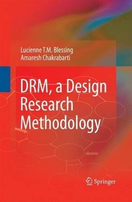 Lucienne T.M. Blessing Amaresh  DRM, a Design Research  (Paperback) (UK IMPORT)