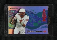 2023 Alumination Rookie Card Edition Teal Rainbow Foil 1/15 Cameron Rising 1c0s. rookie card picture