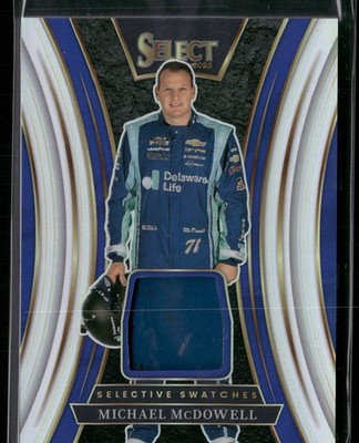 2025 Panini Select #SS-MMD Michael McDowell Selective Swatches Relic