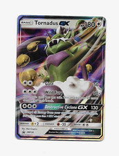 Pokemon TCG Tornadus GX SM134 SVP Black Star Promo Holo 180HP 2018