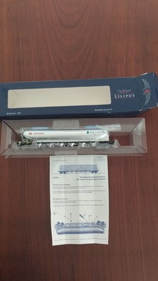 BACHMANN PLC.-LILIPUT L235872 ''ERMEWA/RSB LOGISTIC SILOWAGEN,EPOCHE VI'',NEU+OVP