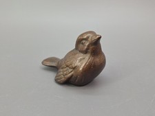 Bronze-Figur Vogel