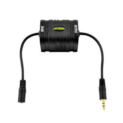 3.5mm Aux Audio Ground Loop Isolator Noise Filter Eliminate Car Electrical Noise