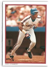 Topps 1988 Topps #22 Darryl Strawberry 1988 All-Star Set Collector's Edition