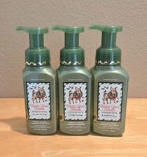 Bath & Body Works 2025 Christmas WINTER CITRUS WREATH Foaming Hand Soap - 3 pc