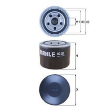 Ölfilter für Subaru Levorg | 24170706