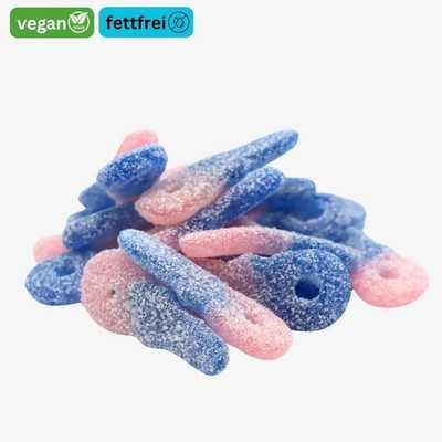 Gummilicious Bubblegum Pacifiers 250g Vegan Fruchtgummi Schnuller