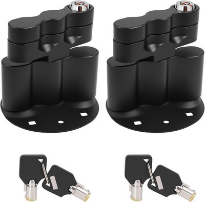 RX-LOX-PM Pack Mount Lock with Keys Fit for Rotopax Standard Gallon 2 PACKS