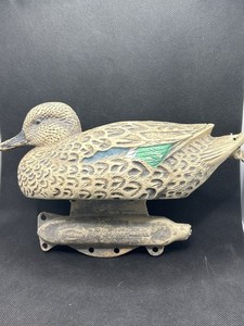 Flambeau Storm Front Mallard Hen Duck Decoy Weighted Keel — Damaged Tail