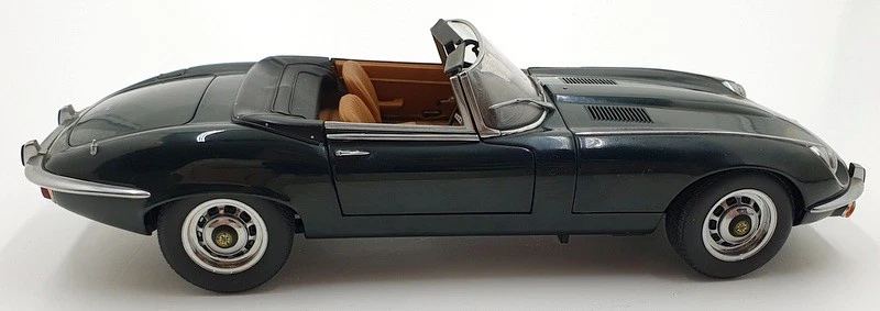 Autoart масштаб 1/18 литой DC16723B - Jaguar E-Type кабриолет - зеленый - Изображение 4 из 4