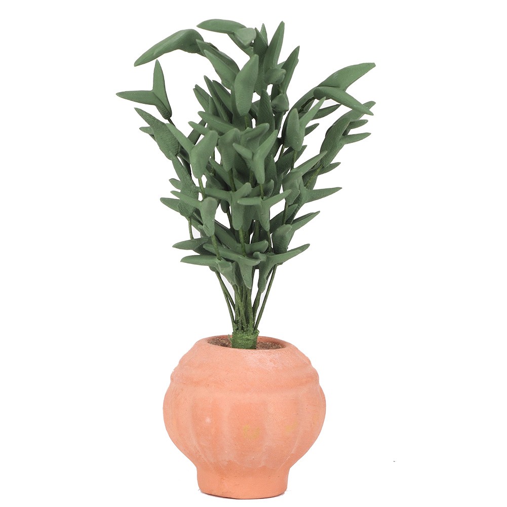 1:12 Miniature Dollhouse Plant Bonsai Decoration Garden Room Decor Accesso KRI✈️
