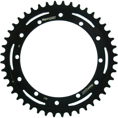 Hochwertiges Stahl Kettenrad Supersprox 520/44Z für diverse Motorradmodelle Yama