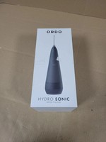 Ordo Hydro Sonic+ Cordless & Rechargeable Water Flosser Grey 260ml Tank