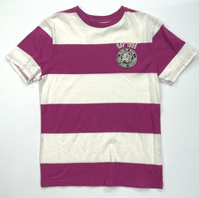 New With Tags Gap Kids Boys Beach Guard Logo Short Sleeve Tee Shirt sz 10