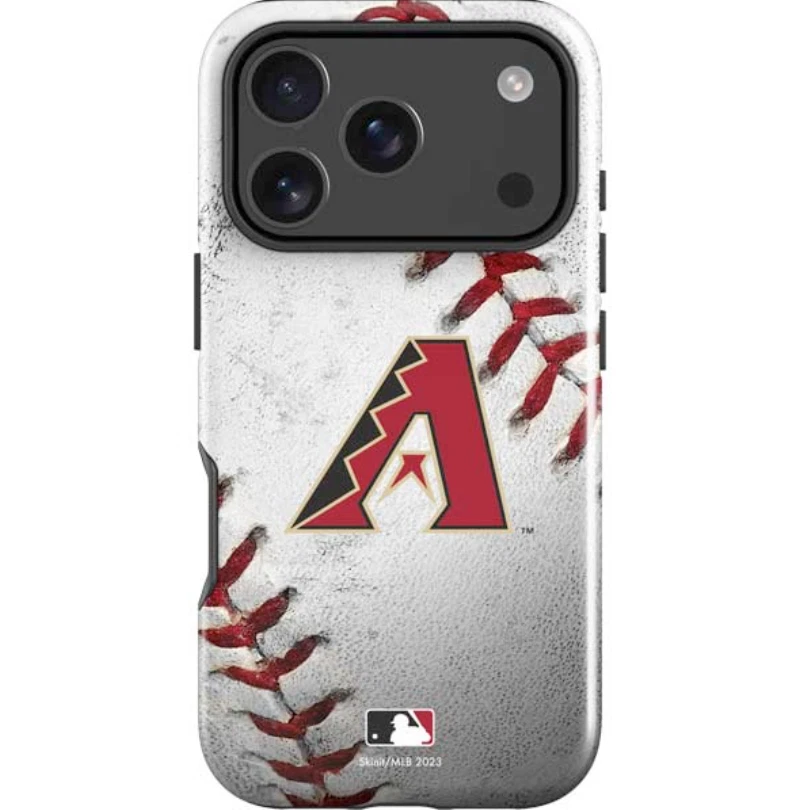 Arizonna Diamondbacks Game Ball iPhone Case