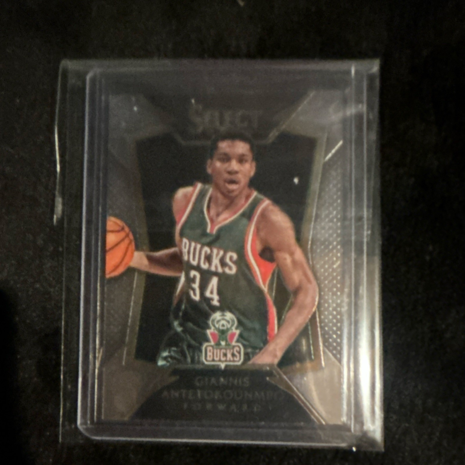 Panini 2014-15 Select Concourse Giannis Antetokounmpo #75 Milwaukee Bucks Card