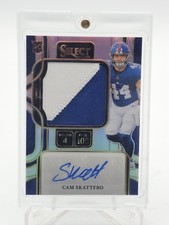 CAM SKATTEBO 2025 SELECT RPA ROOKIE PATCH SILVER PRIZM AUTO /199 #PSS-CSO Q3098
