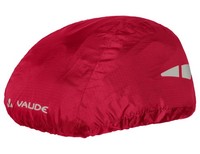 Vaude Helmet Raincover Neon Red