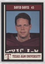 1992 Motion Texas A&M Aggies David Davis #22 0q3