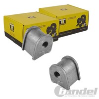2X Tedgum Stabilager Buchse Gummilager Stabi Hinten Passend FüR Toyota Carina
