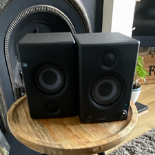 PreSonus Eris 3.5 Powered Studio Monitor Pair 50W 2.0 Wired Black