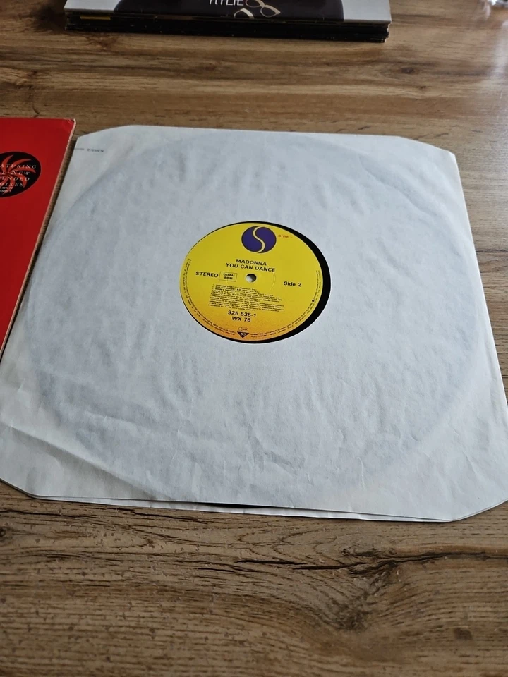 AB Madonna You Can Dance No Poster! Sire Records WX 76 925 535-1 LP Vinyl - Bild 3 von 4