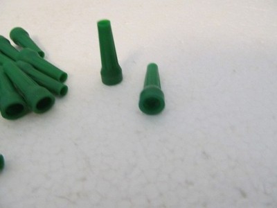 NEW 25 ea. LEMO bend relief boot GMA.0B.030.DV  GRN for Cable Size 3.-3.4 mm  