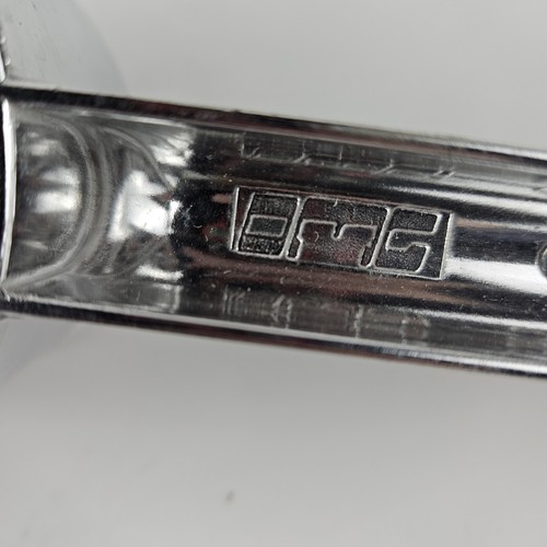 Vintage OMG Stainless Steel Simplex Potato Ricer Masher Made in Italy - Afbeelding 4 van 12