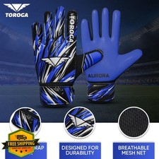 GRIPKNOX Goalkeeper Gloves Kids Youth Adults Soccer Football