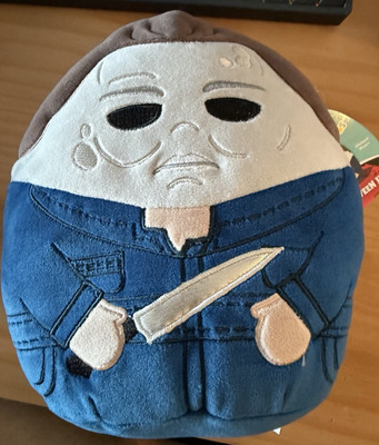 Squishmallow 8 inch MICHAEL MYERS - HALLOWEEN II - NEW WITH TAGS