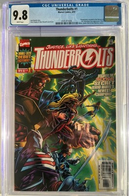 Marvel MCU - Thunderbolts #1 - CGC 9.8 first edition 