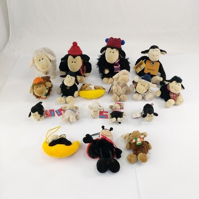18x NICI Plüschis Vintage Plüschfiguren Sammlung (15 Stk. mit Tag/Etiketten)