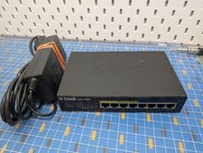 D-Link  DGS (DGS-1008P) 8-Ports External Ethe...