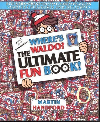 Waldo Ultimate Fun, Martin Handford