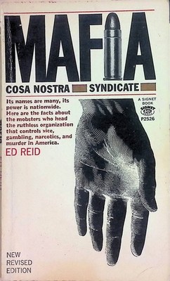 Mafia, Cosa Nostra Syndicate Signet Book Reid, Eric: